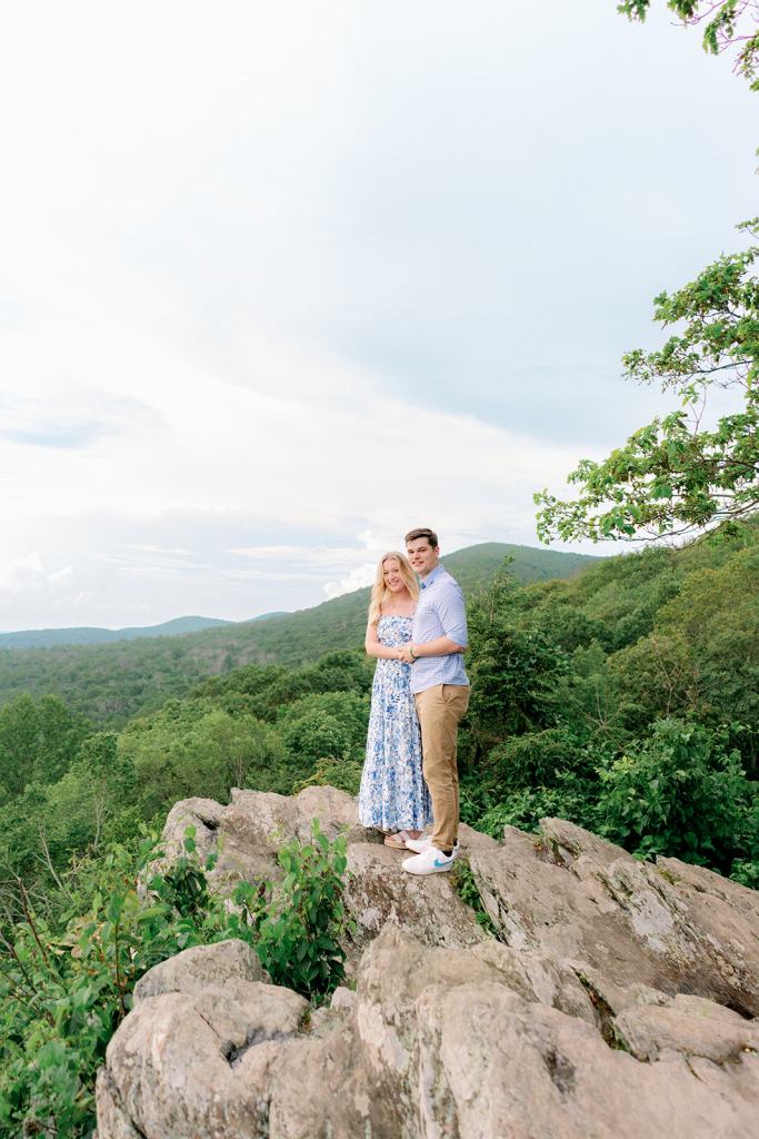 Shenandoah National Park proposal photographer Blue Ridge Parkway